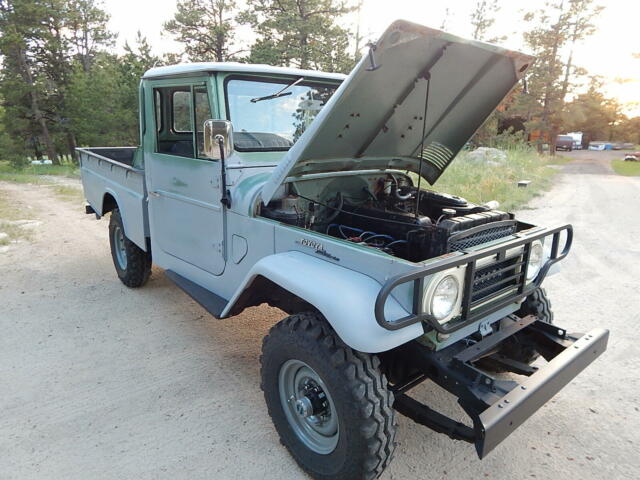1969 Toyota Land Cruiser FJ45 - photo 8