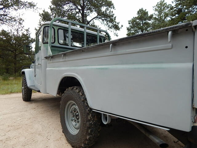 1969 Toyota Land Cruiser FJ45 - photo 9
