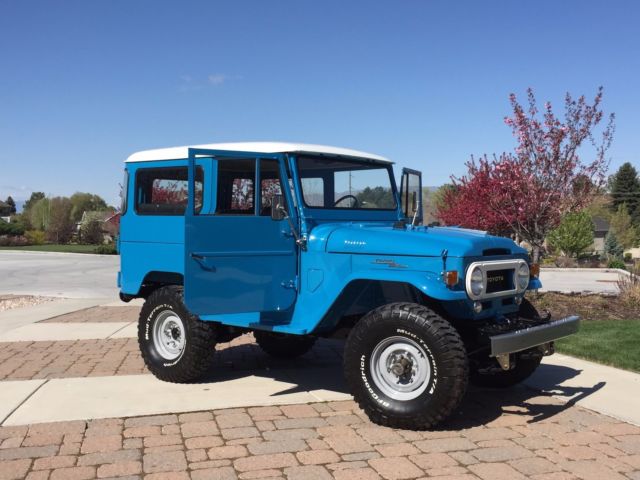 1969 Toyota Land Cruiser Frame-off Rebuild Completed 2017 1969 Toyota Land Cruiser