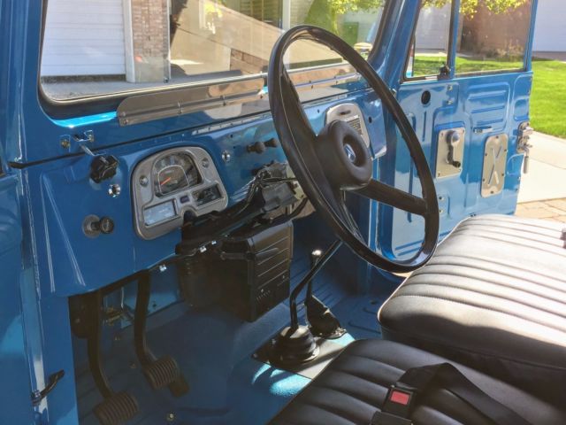 1969 Toyota Land Cruiser - photo 11