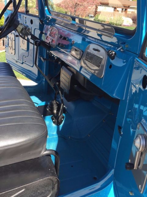 1969 Toyota Land Cruiser - photo 13