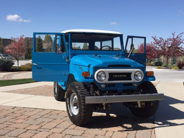 1969 Toyota Land Cruiser - photo 2