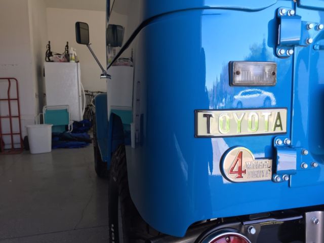 1969 Toyota Land Cruiser - photo 8