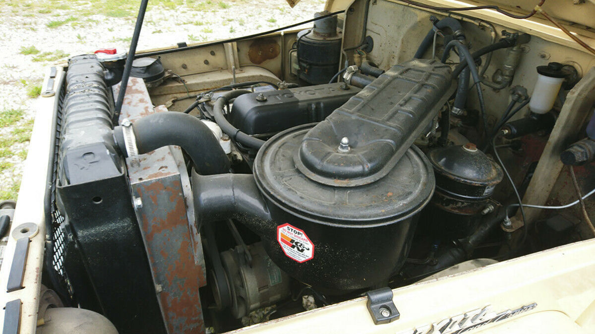 1969 Toyota Land Cruiser Soft Top/Doors, Bikini Top, Hard Panels - photo 5