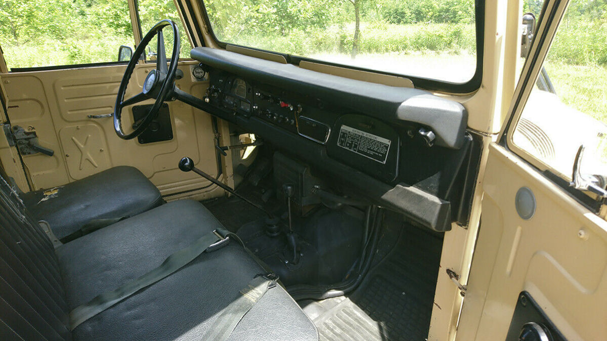 1969 Toyota Land Cruiser Soft Top/Doors, Bikini Top, Hard Panels - photo 7