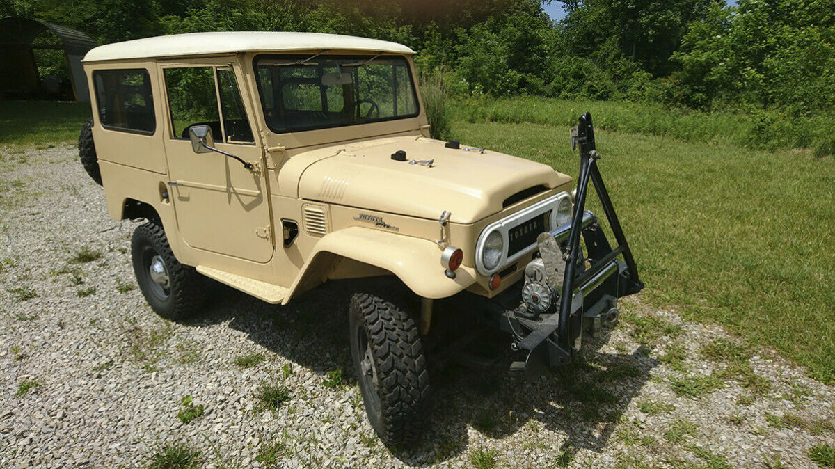 1969 Toyota Land Cruiser Soft Top/Doors, Bikini Top, Hard Panels - photo 8
