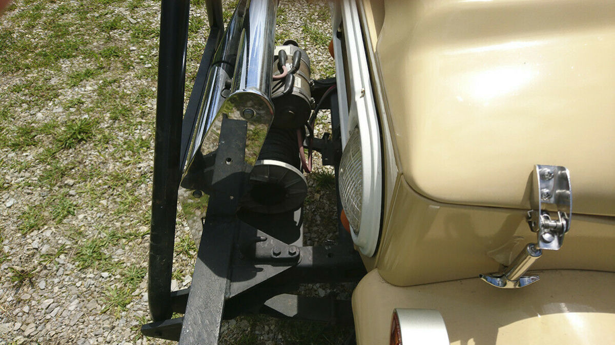 1969 Toyota Land Cruiser Soft Top/Doors, Bikini Top, Hard Panels - photo 9