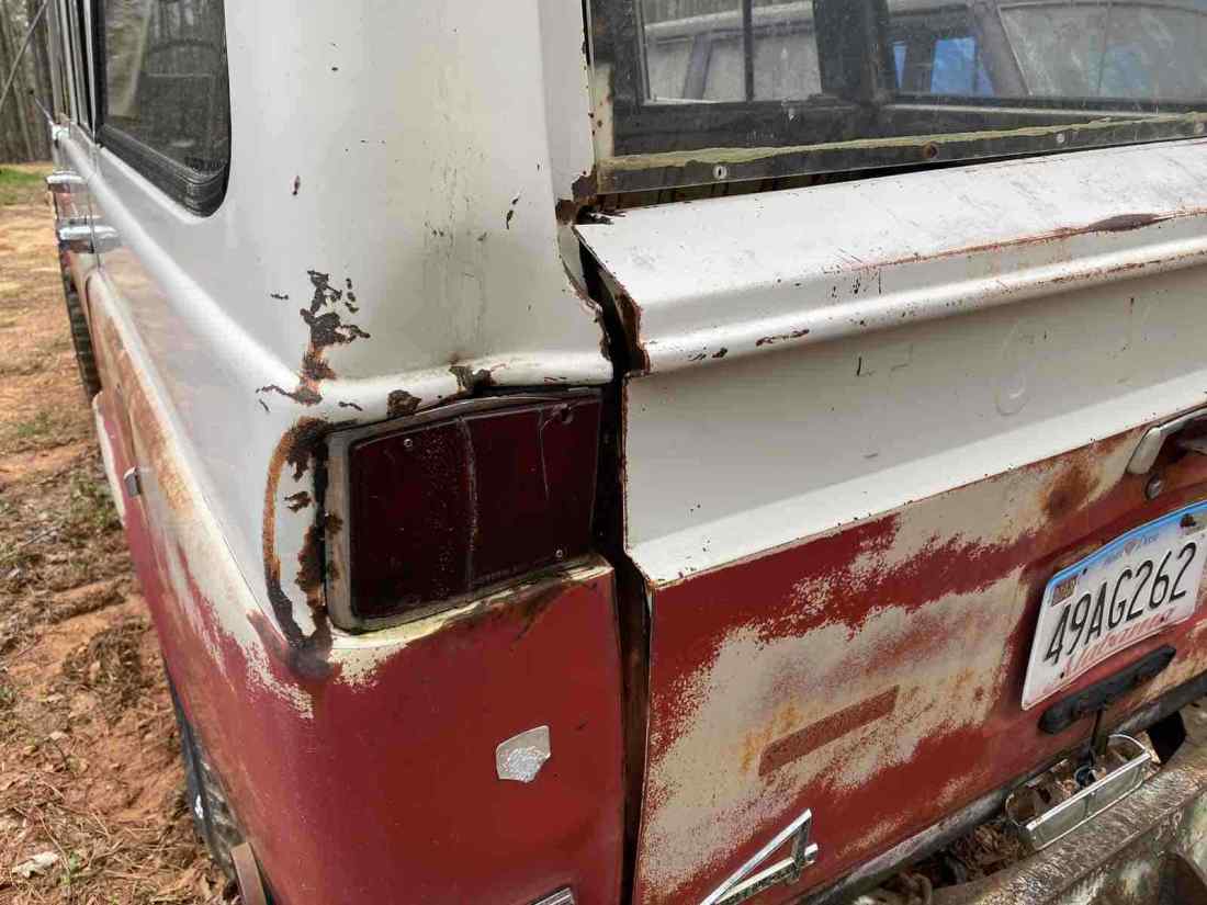 1969 Toyota Land Cruiser Wagon - photo 10