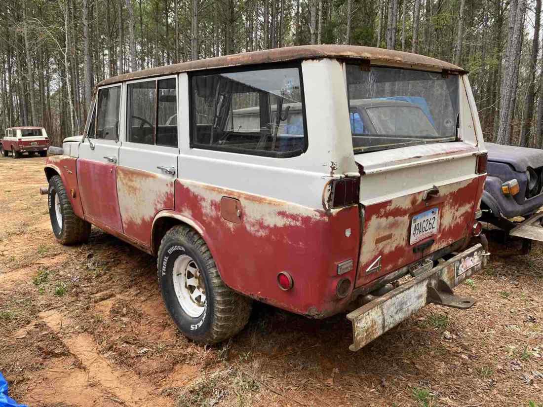 1969 Toyota Land Cruiser Wagon - photo 2