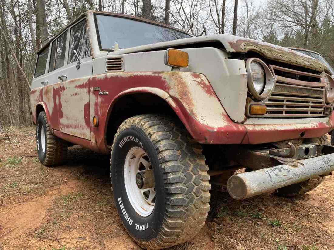 1969 Toyota Land Cruiser Wagon - photo 4