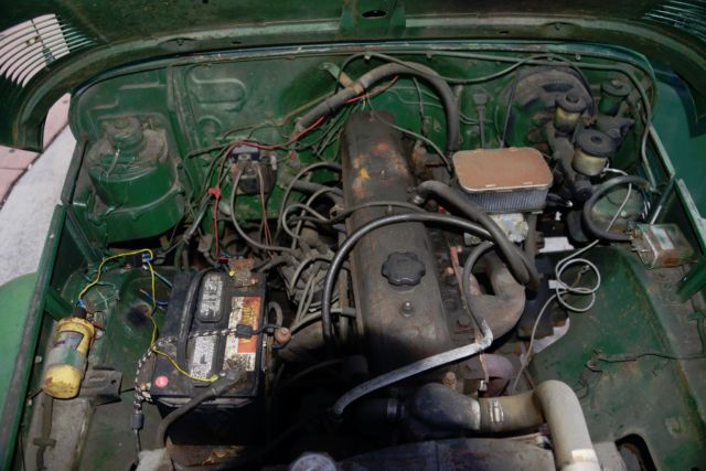 1969 Toyota Land Cruiser - photo 5