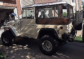1969 Toyota Landcruiser FJ40 with CHEVY V8, 5-Speed: Great Daily Driver 1969 Toyota Land Cruiser FJ40