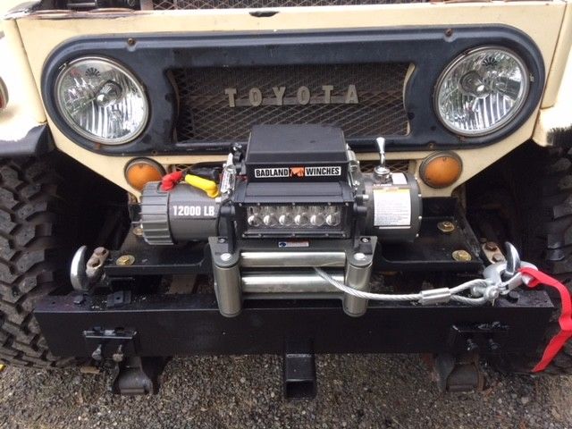 1969 Toyota Land Cruiser FJ40 - photo 2