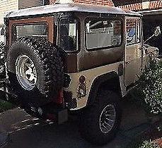 1969 Toyota Land Cruiser FJ40 - photo 5