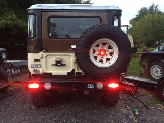 1969 Toyota Land Cruiser FJ40 - photo 7