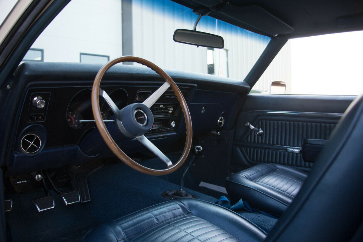 1969 Pontiac Trans Am 400 Ram Air III, 4-speed, PHS, Gauge Stack, D80 - photo 10