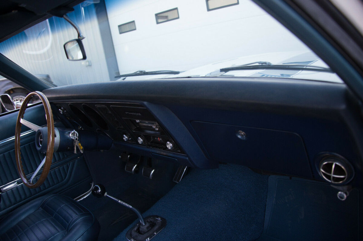 1969 Pontiac Trans Am 400 Ram Air III, 4-speed, PHS, Gauge Stack, D80 - photo 12