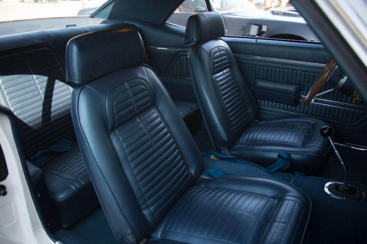 1969 Pontiac Trans Am 400 Ram Air III, 4-speed, PHS, Gauge Stack, D80 - photo 13