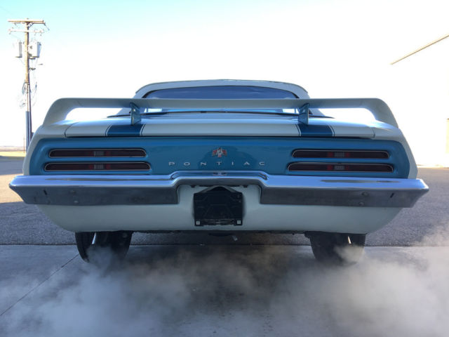 1969 Pontiac Trans Am - Convertible Tribute - Mint, 400 Auto - photo 9