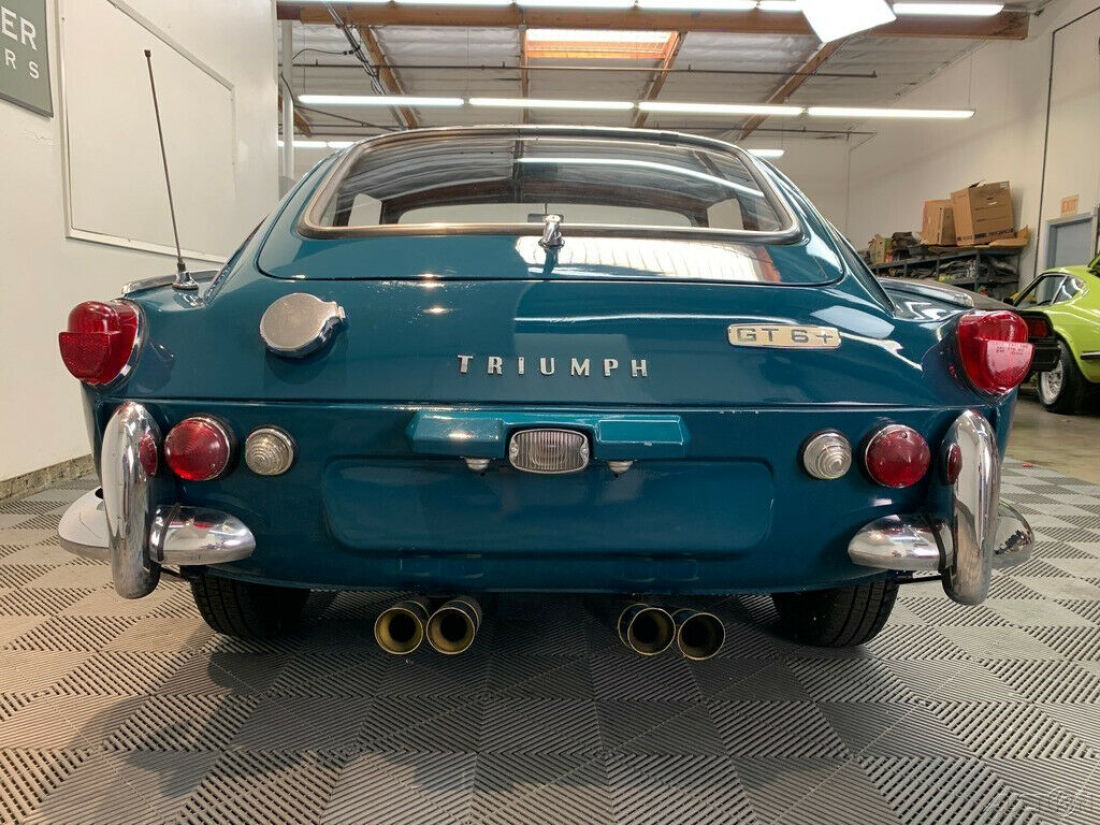 1969 Triumph GT6 1969 TRIUMPH GT-6 SPORTS COUPE. GOOD DRIVER. - photo 10