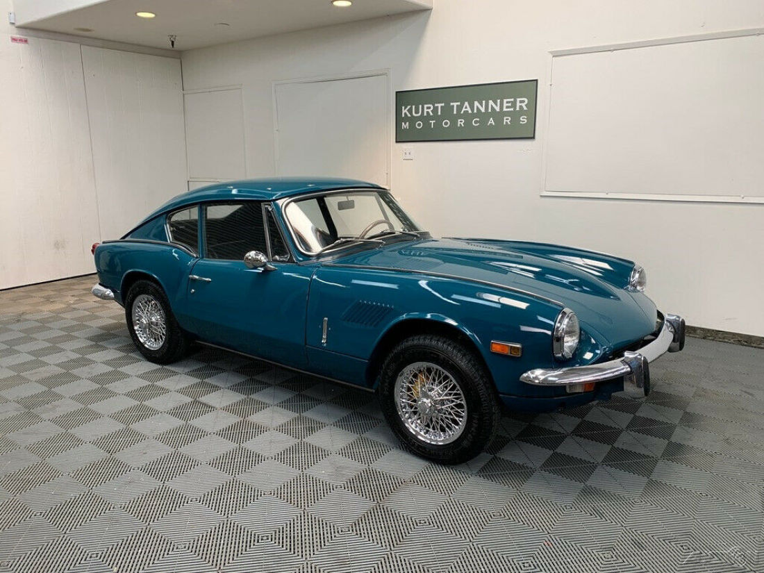 1969 Triumph GT6 1969 TRIUMPH GT-6 SPORTS COUPE. GOOD DRIVER. - photo 3
