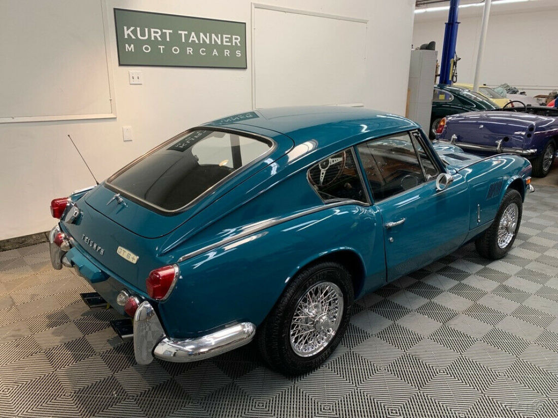 1969 Triumph GT6 1969 TRIUMPH GT-6 SPORTS COUPE. GOOD DRIVER. - photo 6