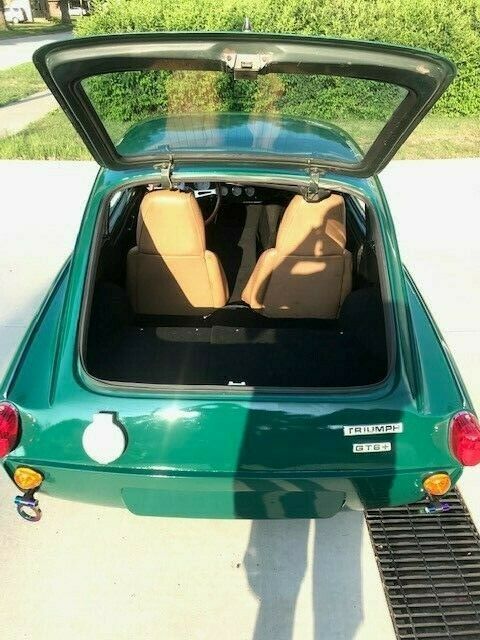 1969 Triumph GT6 MKII - photo 11