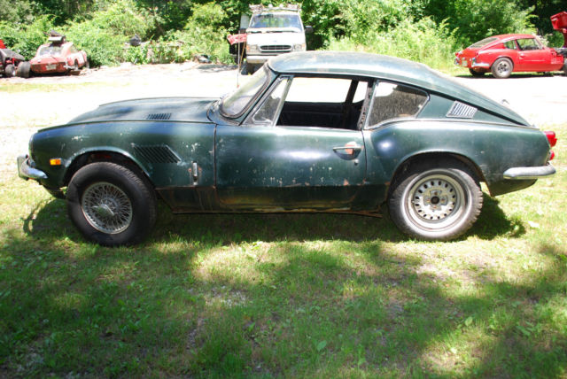 1969 Triumph GT6+ coupe - photo 6