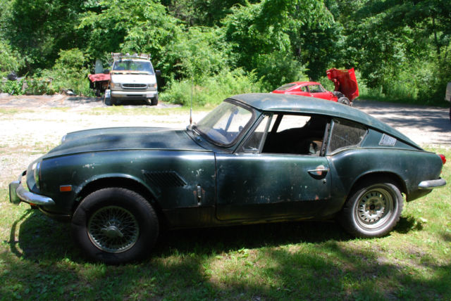 1969 Triumph GT6+ coupe - photo 8
