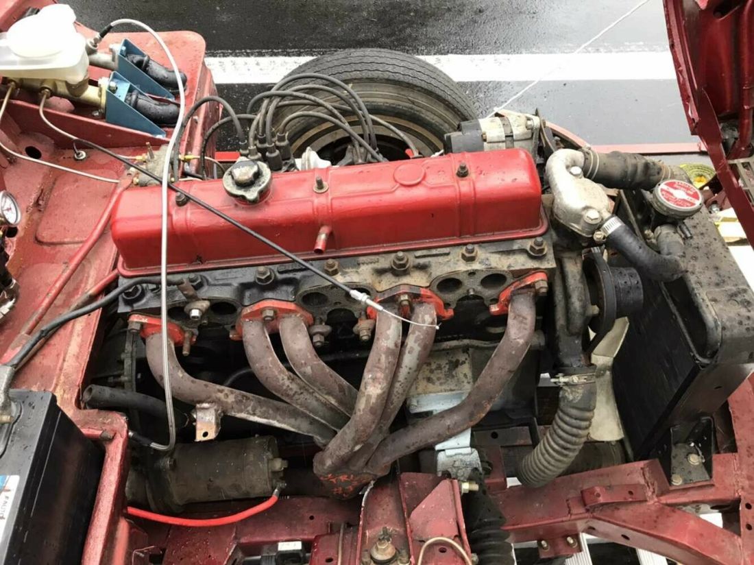 1969 Triumph GT6 - photo 13