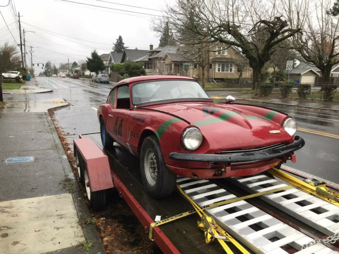 1969 Triumph GT6 - photo 3