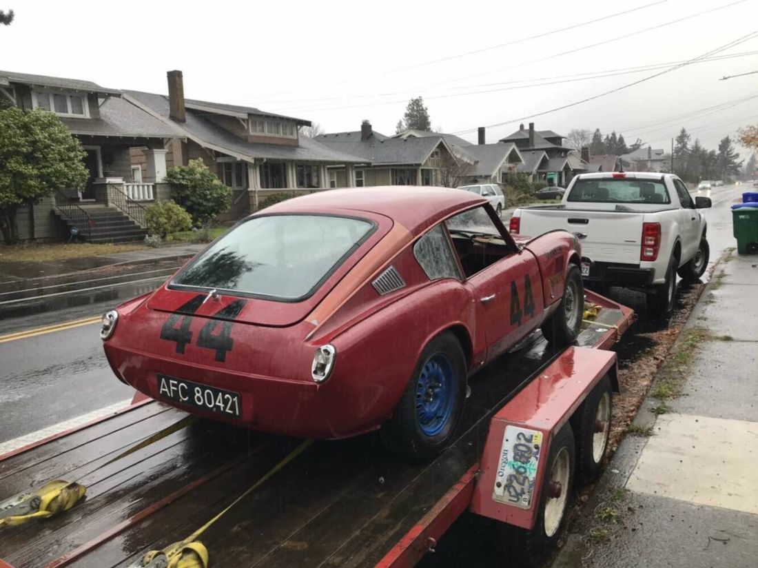 1969 Triumph GT6 - photo 4