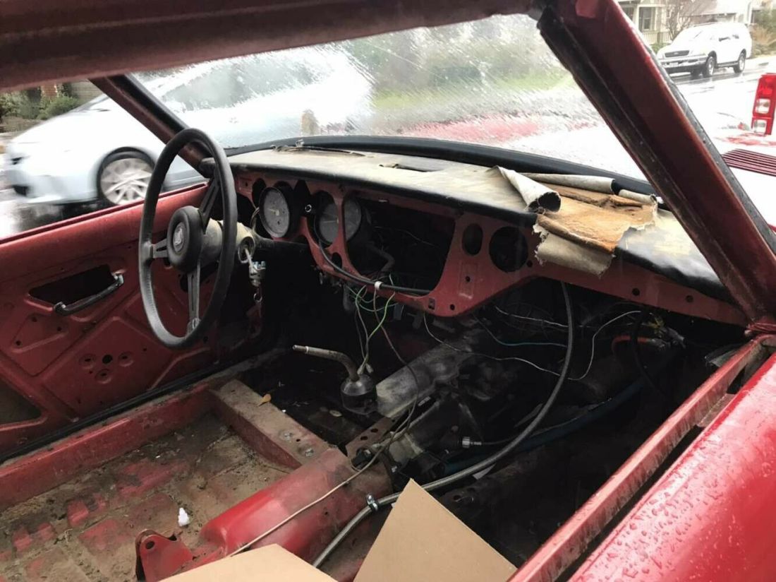 1969 Triumph GT6 - photo 9