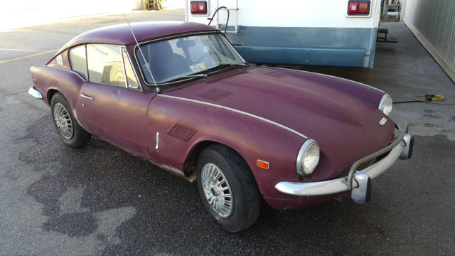 1969 Triumph GT6 - photo 10