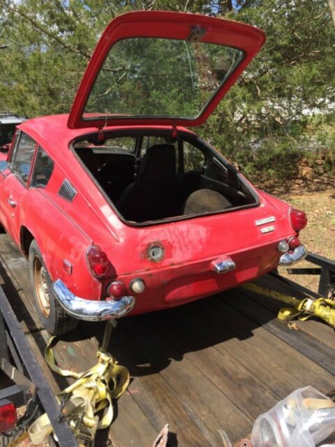 1969 TRIUMPH GT6 WITH CLEAR PA TITLE FOR RESTORATION OR PARTS 1969 Triumph GT6