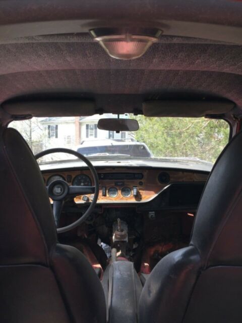 1969 Triumph GT6 - photo 3