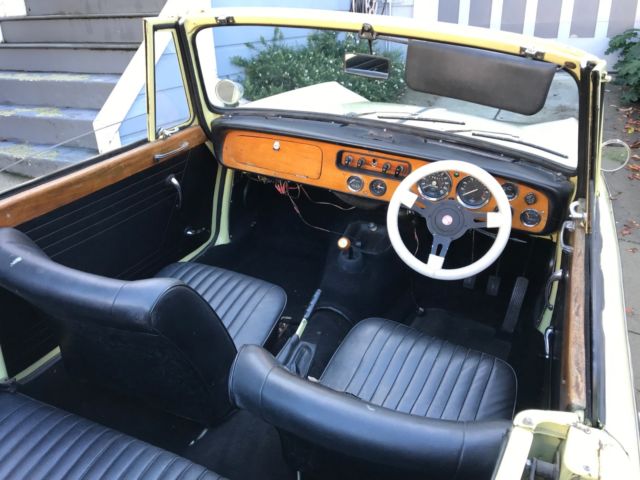 1969 Triumph Herald - photo 11