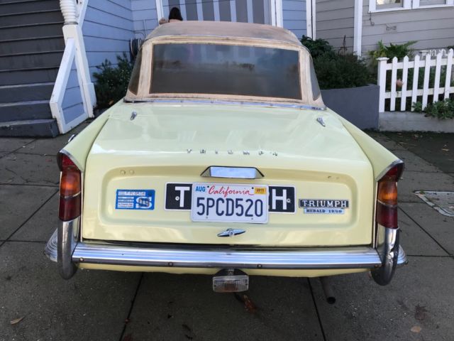 1969 Triumph Herald - photo 5