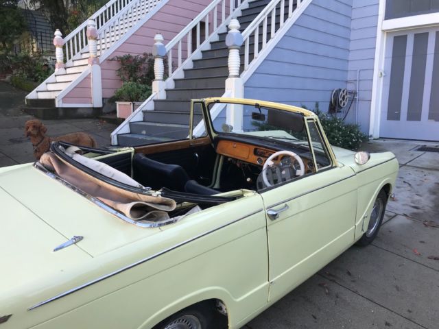 1969 Triumph Herald - photo 7