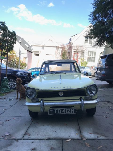 1969 Triumph Herald - photo 9