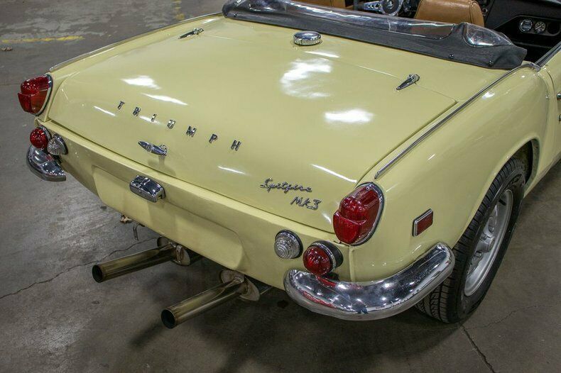 1969 Triumph Spitfire - photo 11