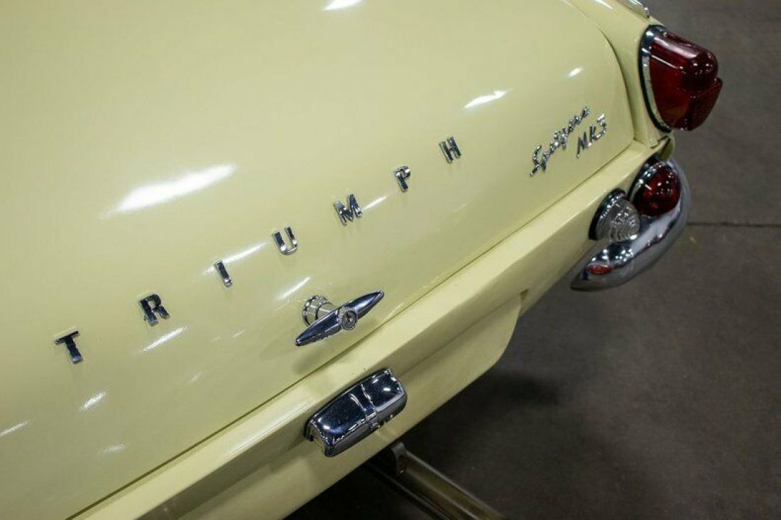 1969 Triumph Spitfire - photo 12