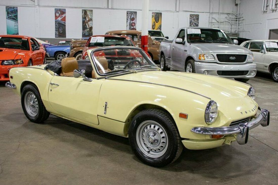 1969 Triumph Spitfire - photo 7