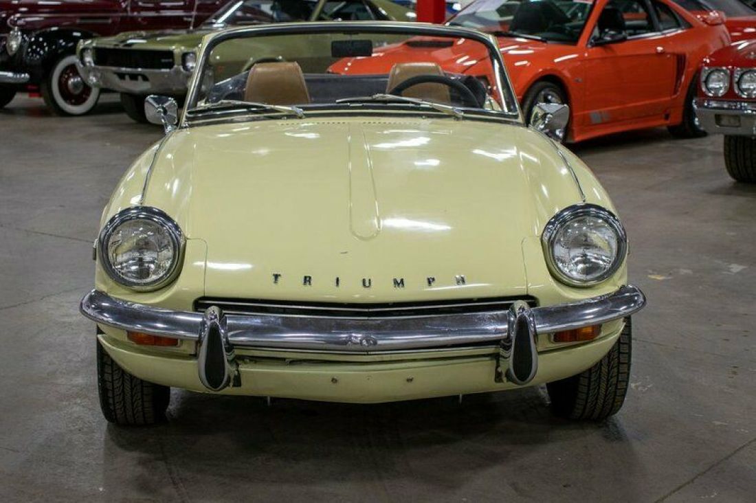1969 Triumph Spitfire - photo 8