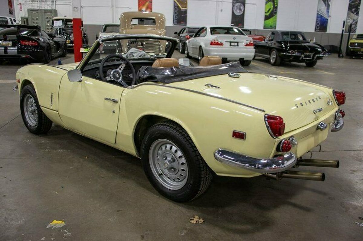 1969 Triumph Spitfire - photo 3