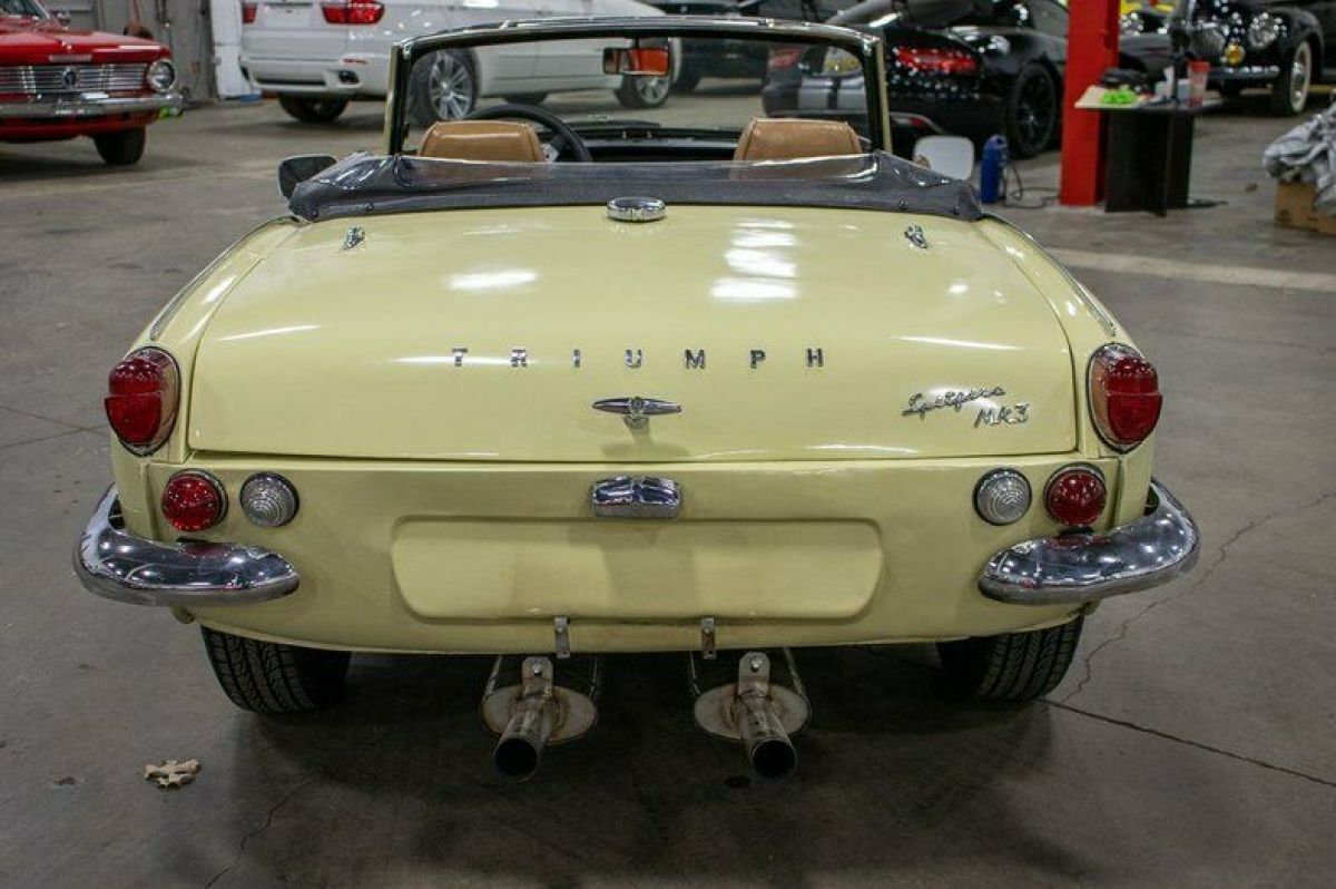 1969 Triumph Spitfire - photo 4