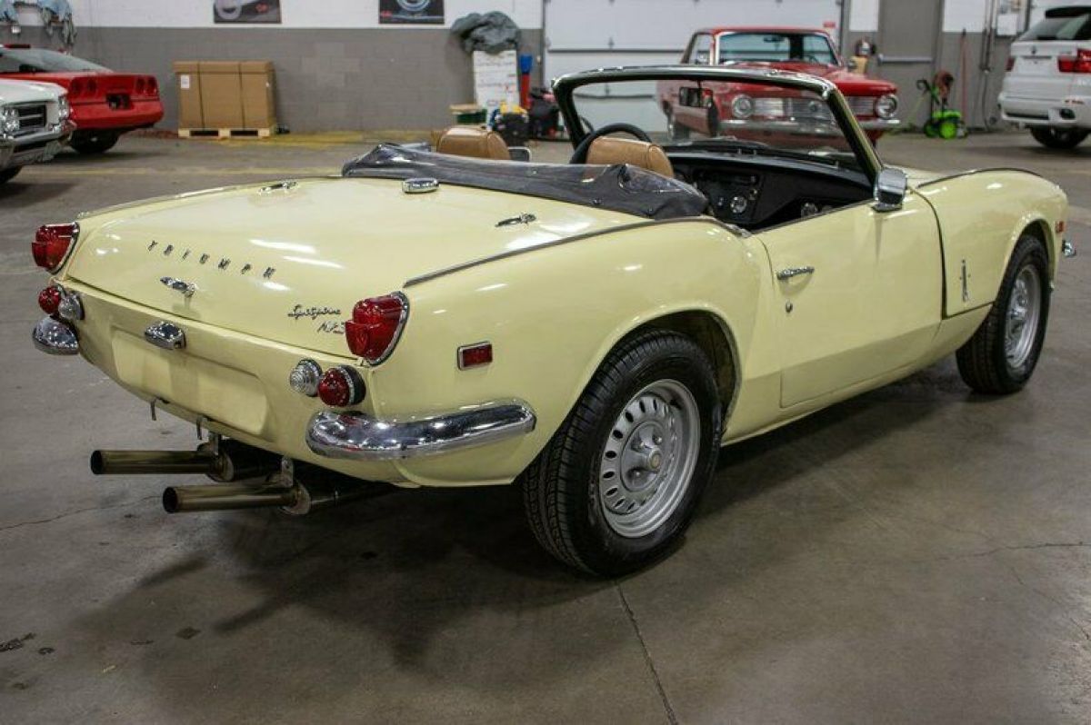 1969 Triumph Spitfire - photo 5
