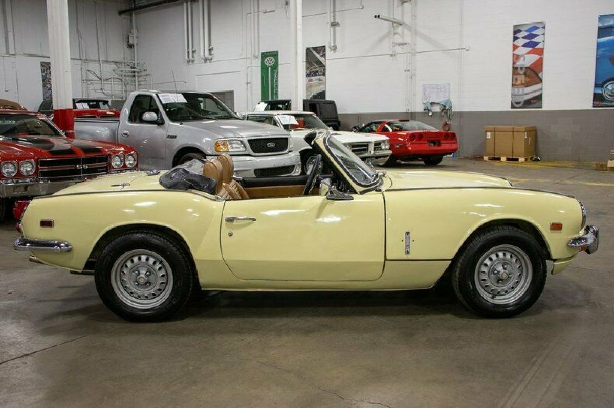 1969 Triumph Spitfire - photo 6