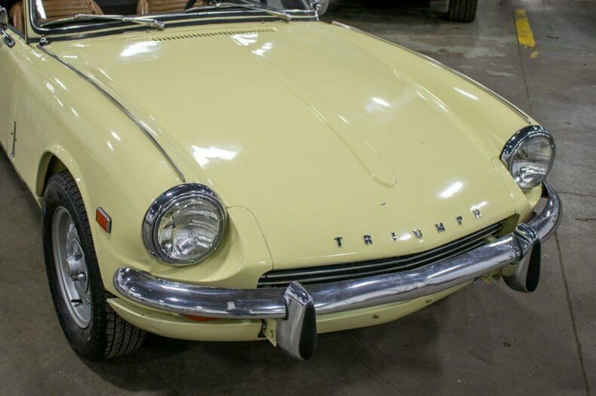 1969 Triumph Spitfire - photo 9