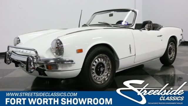 1969 Triumph Spitfire Convertible 1296 CC 4 Speed Manual Classic Vintage Collec 1969 Triumph Spitfire --